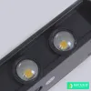 NEWDAYS brand solar wall lamps, outdoor waterproof dual-head top and bottom light-emitting exterior wall lamps, outdoor balcony, villa entrance wall-washing lamps Specification image